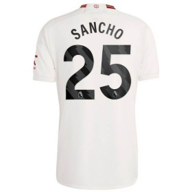 Manchester United Sancho 25 Matchtröjor Tredje Fotbollströja 2023-24